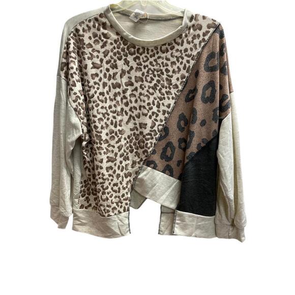cheetah BIBI Ls Shirt, Large * - Picture 1 of 1